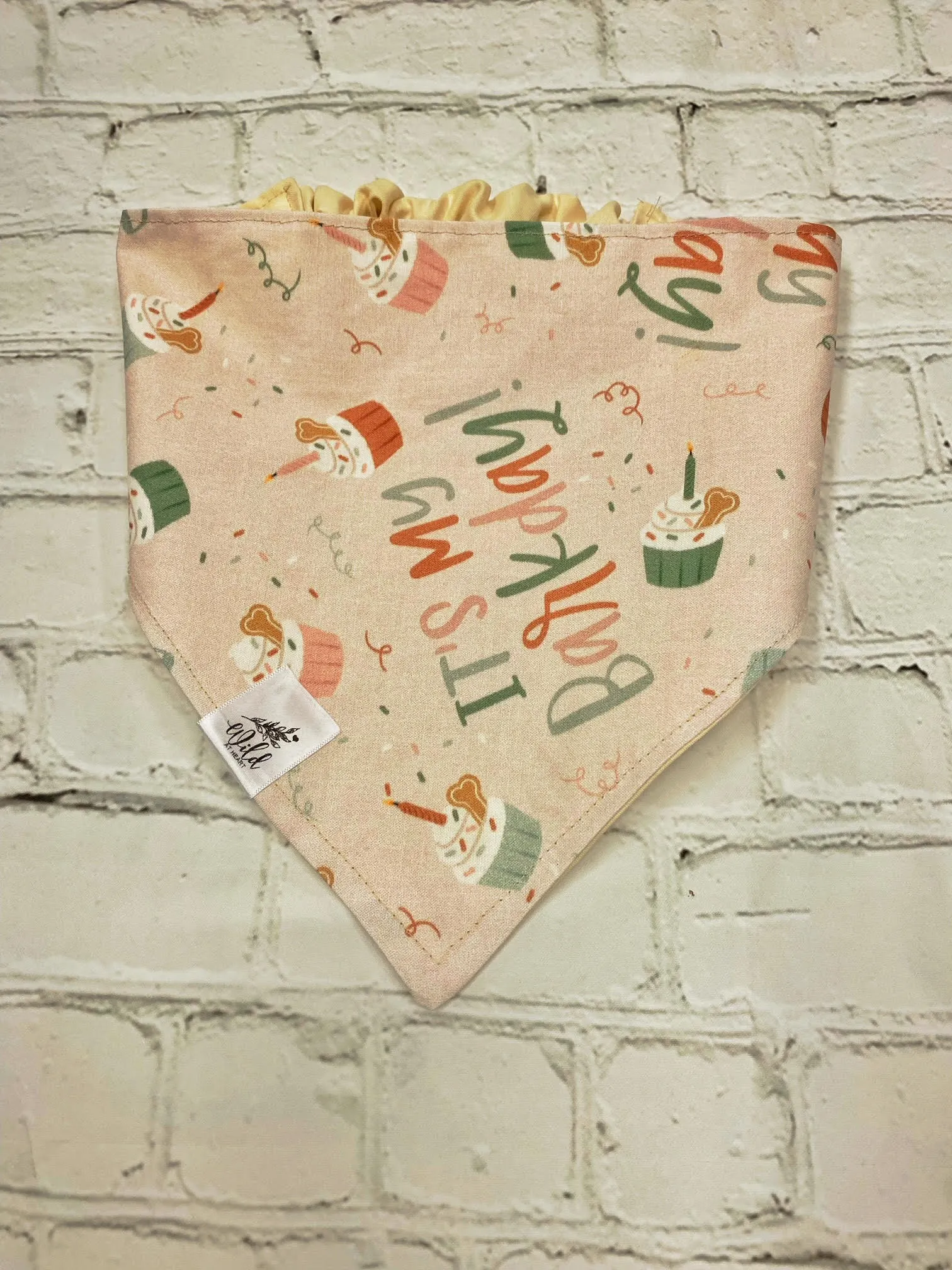 "It's my Barkday" Pet Bandana