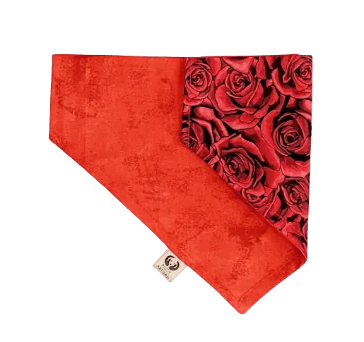 Red Roses Bandana