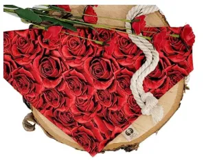 Red Roses Bandana