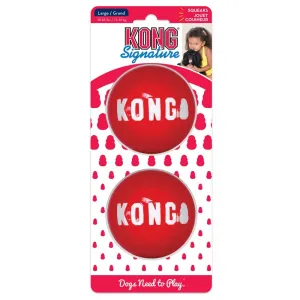 Signature Ball Dog Toy