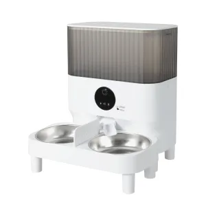 Smart 7L Food Dispenser Pet Feeder with Wifi App & Camera