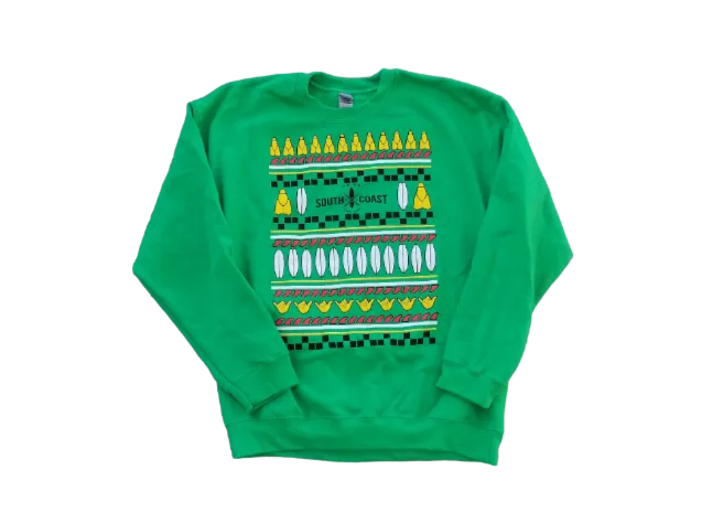 South Coast Adults Christmas Fleece Sweater