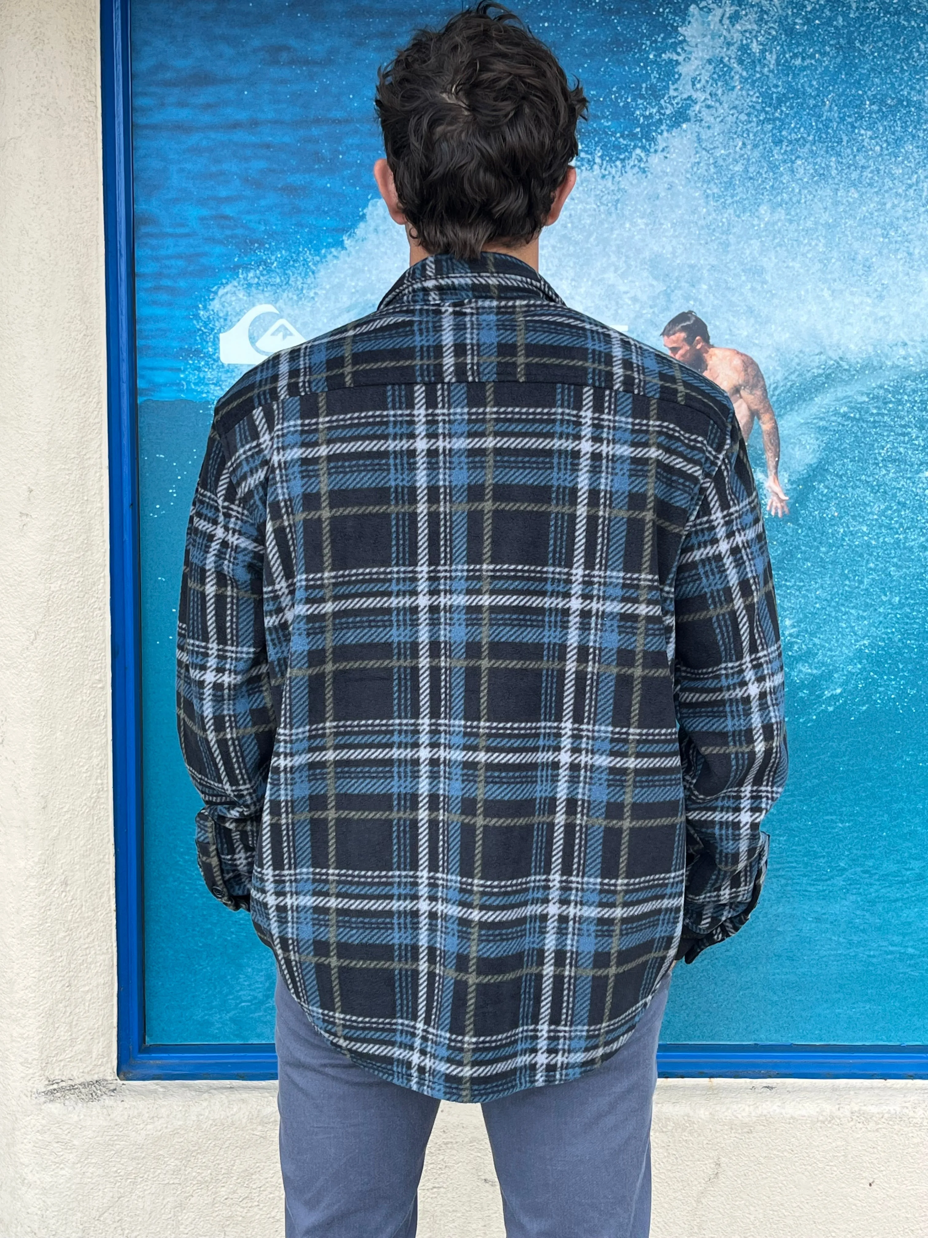 South Coast Modesto Flannel Black