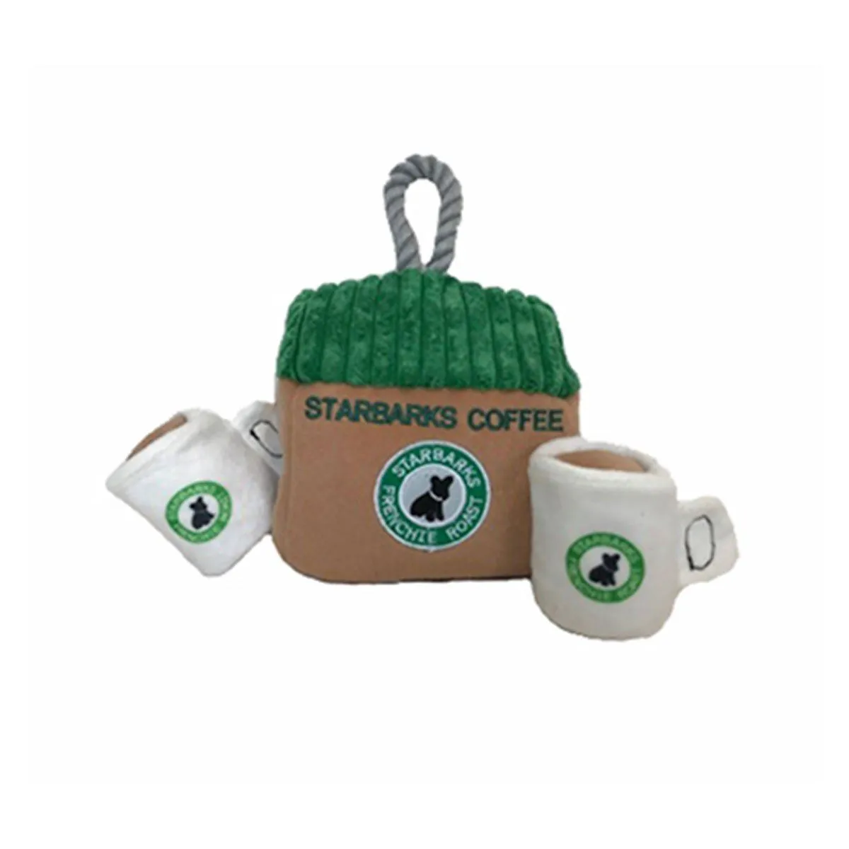 Starbarks Coffee House Interactive Dog Toy