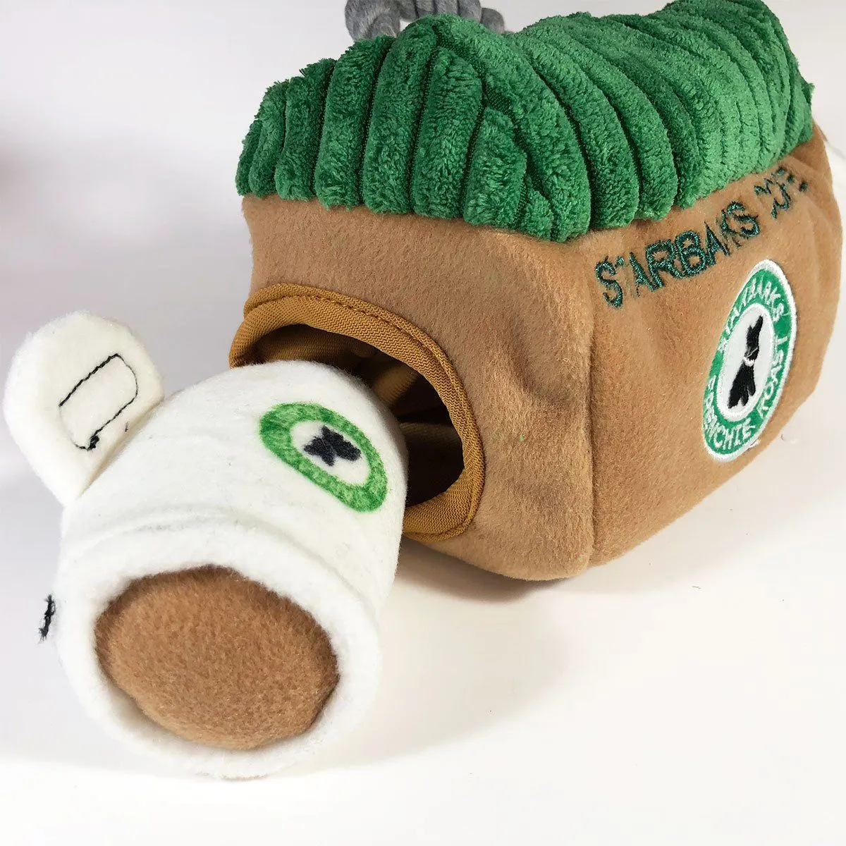 Starbarks Coffee House Interactive Dog Toy