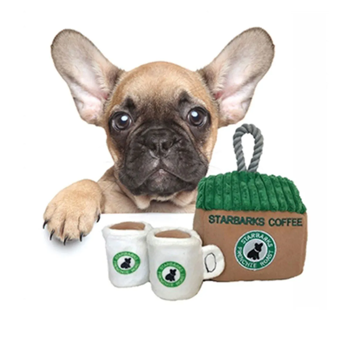 Starbarks Coffee House Interactive Dog Toy