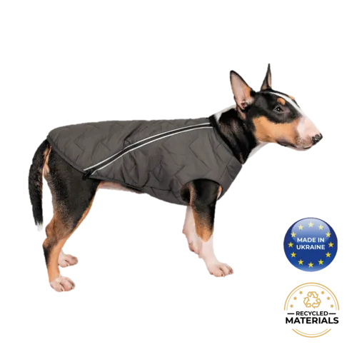 Sustainable Eco-Friendly Dog Jacket / Vest - Made in Ukraine