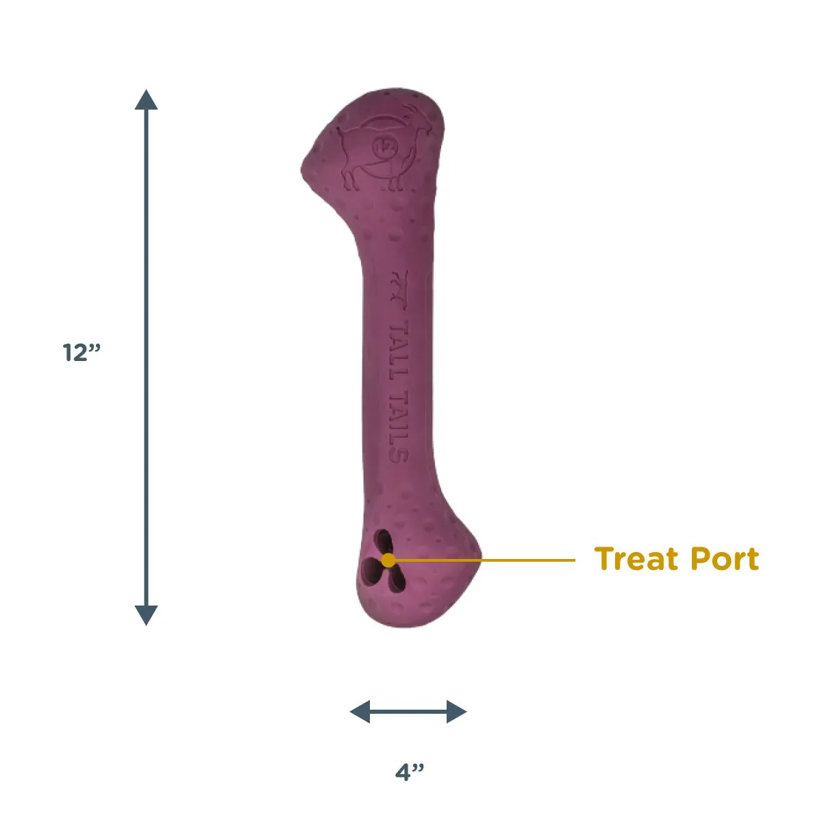 Tall Tails Large Goat Sport Bone