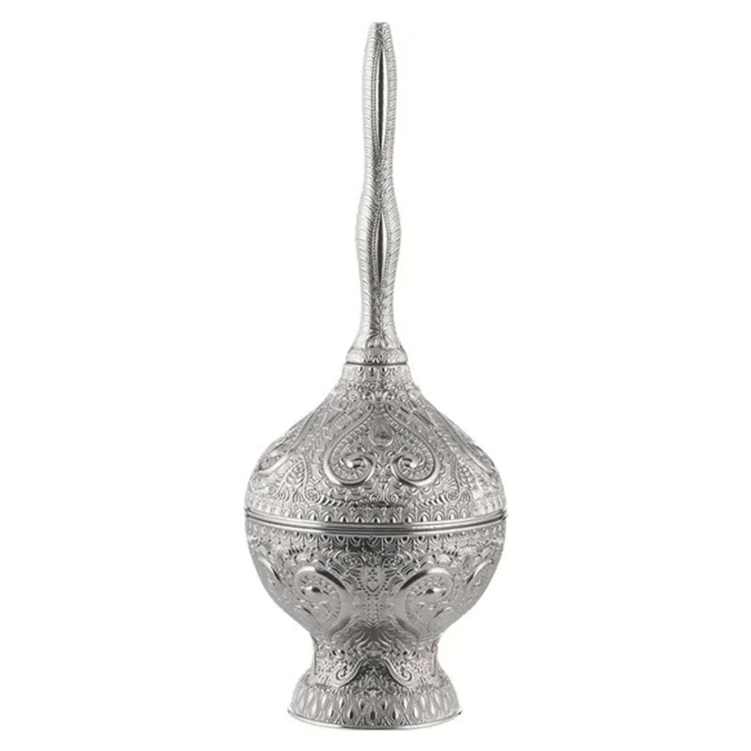 Telkari Rose Water Pourer Gold, Filigreed Handmade Güldanlık