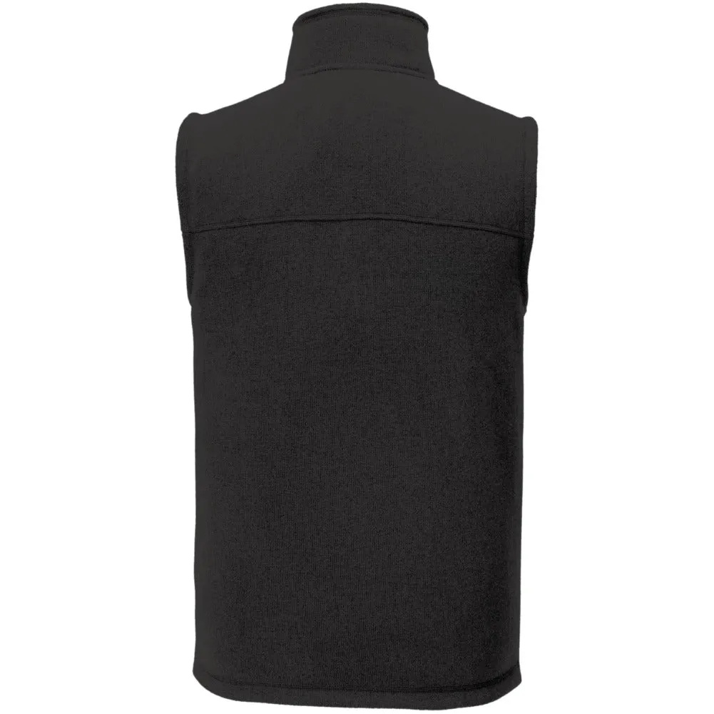 The North Face Men's Vest Fleece Full Zip Sleeveless Side Pockets Sweater Vest