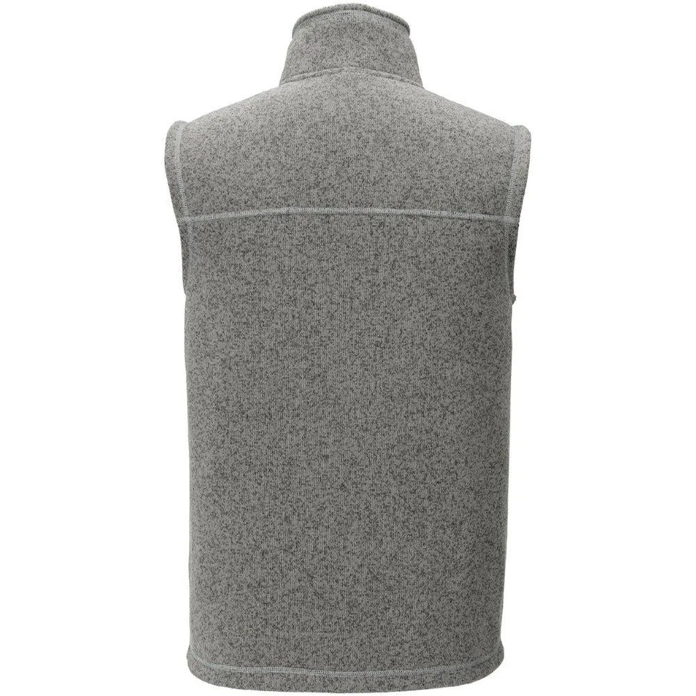 The North Face Men's Vest Fleece Full Zip Sleeveless Side Pockets Sweater Vest