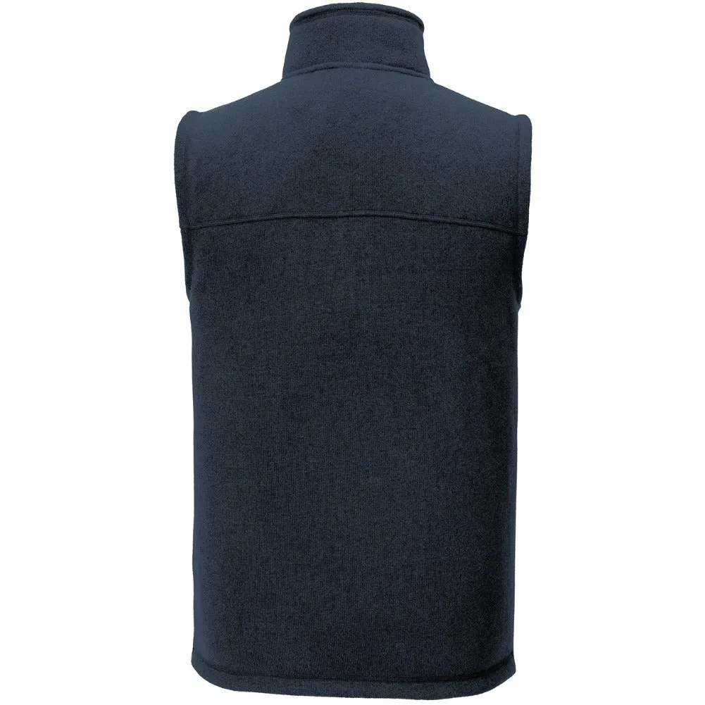 The North Face Men's Vest Fleece Full Zip Sleeveless Side Pockets Sweater Vest