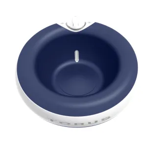 Torus Pet MAXI Portable Cordless Pet Filtered Water Dispenser - 2-Liter - for Dogs & Cats - Blue
