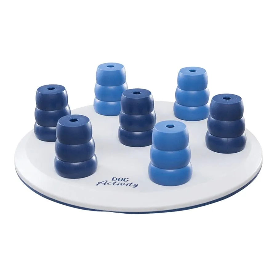 Trixie Pet Products Soltaire Strategy Puzzle Feeder and Interactive Dog Toy