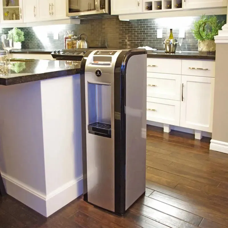 Vitapur Stainless Steel Free Standing Bottom Loading Electric Water Dispenser