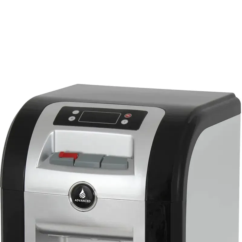 Vitapur Stainless Steel Free Standing Bottom Loading Electric Water Dispenser