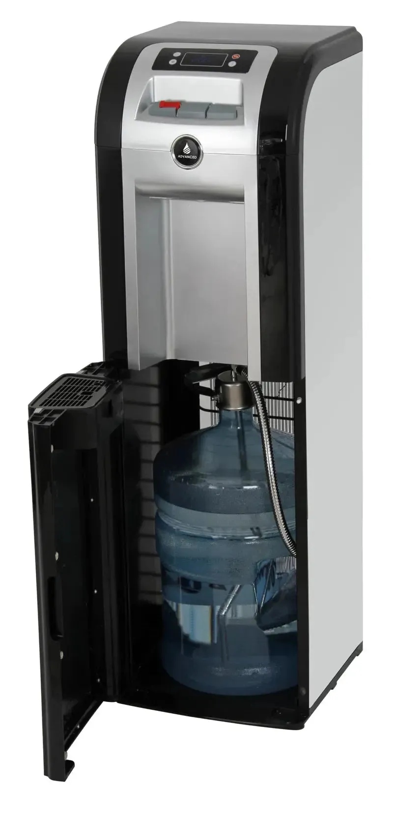 Vitapur Stainless Steel Free Standing Bottom Loading Electric Water Dispenser