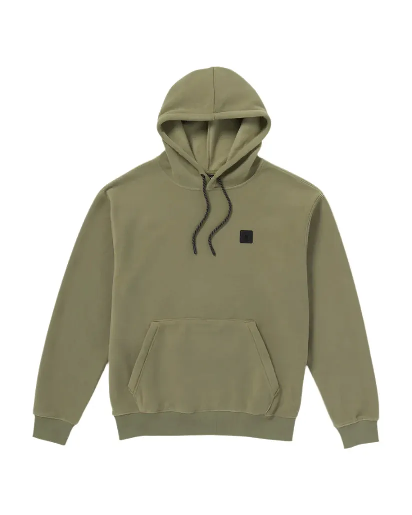 Volcom Men's Second Trip Pullover Hoodie Thyme Green