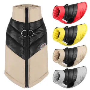 Waterproof Luxury Winter Dog Jacket for All Breeds