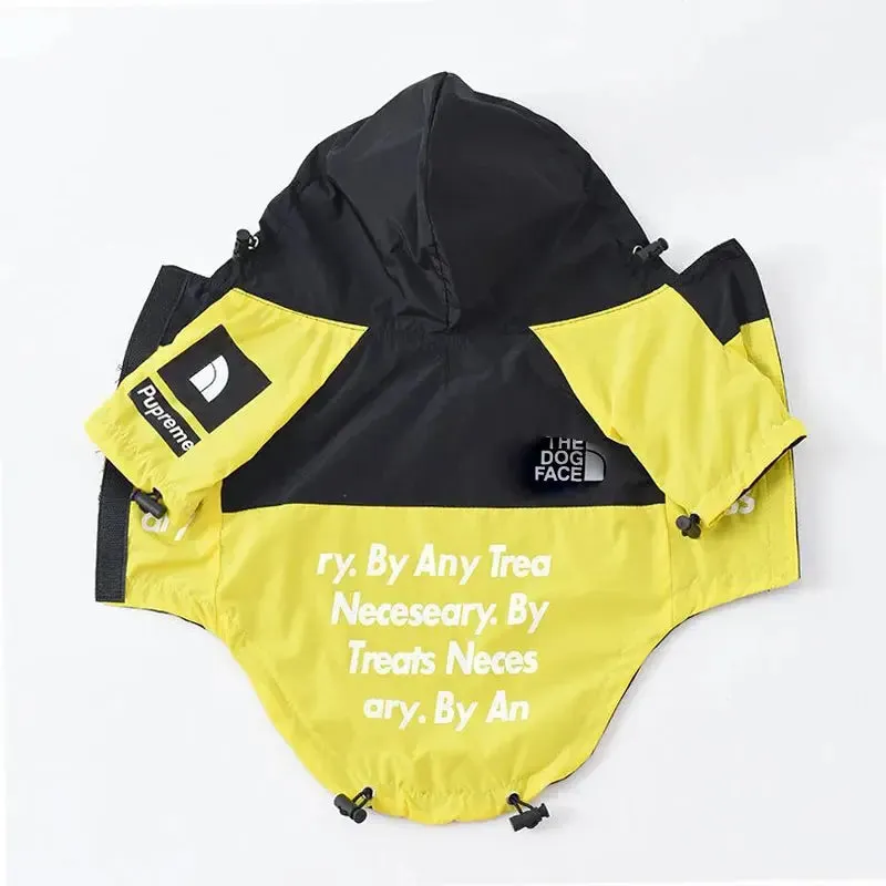 Waterproof Reflective Dog Jacket for All-Weather Adventures
