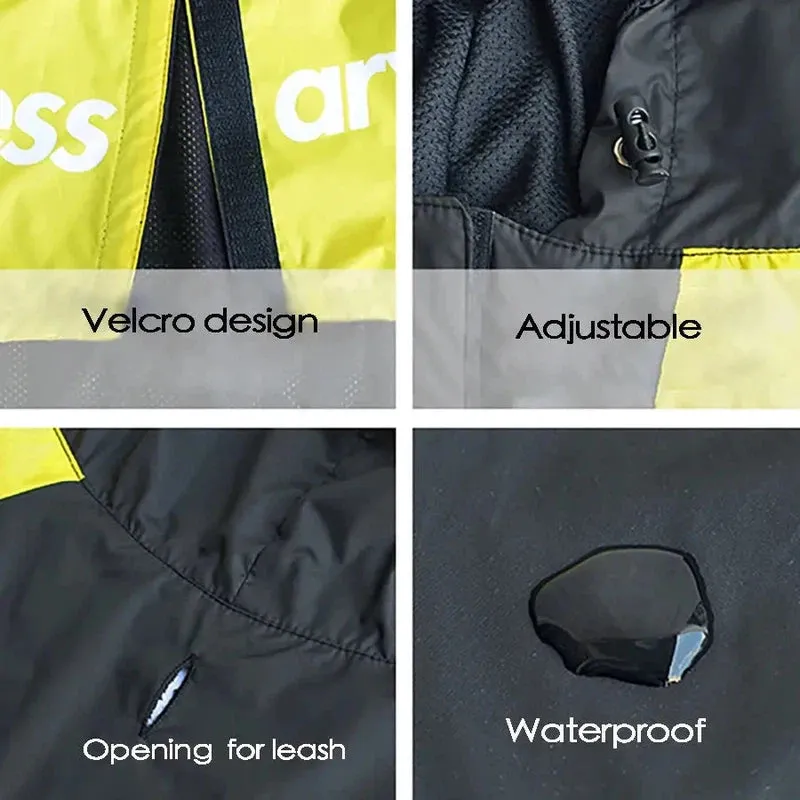 Waterproof Reflective Dog Jacket for All-Weather Adventures