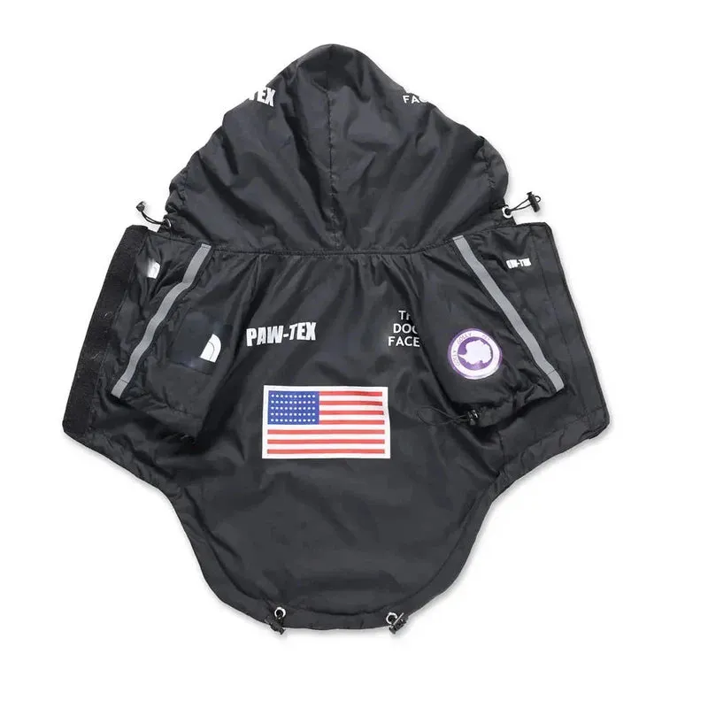 Waterproof Reflective Dog Jacket for All-Weather Adventures