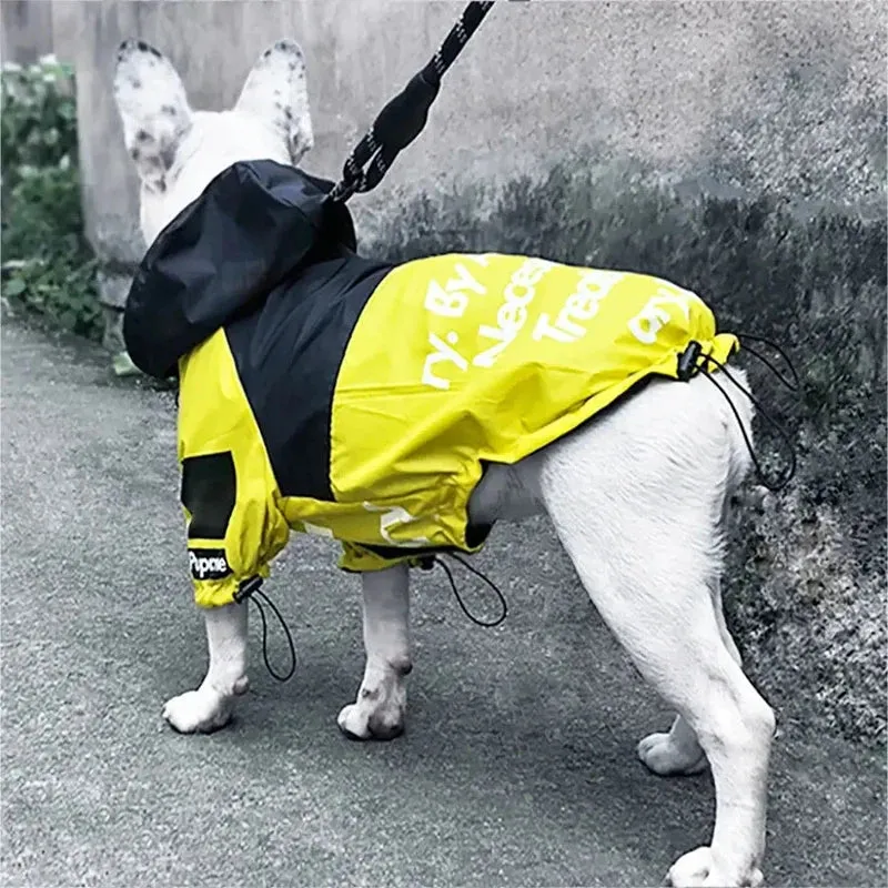 Waterproof Reflective Dog Jacket for All-Weather Adventures