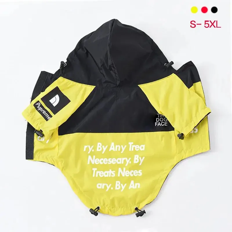 Waterproof Reflective Dog Jacket for All-Weather Adventures