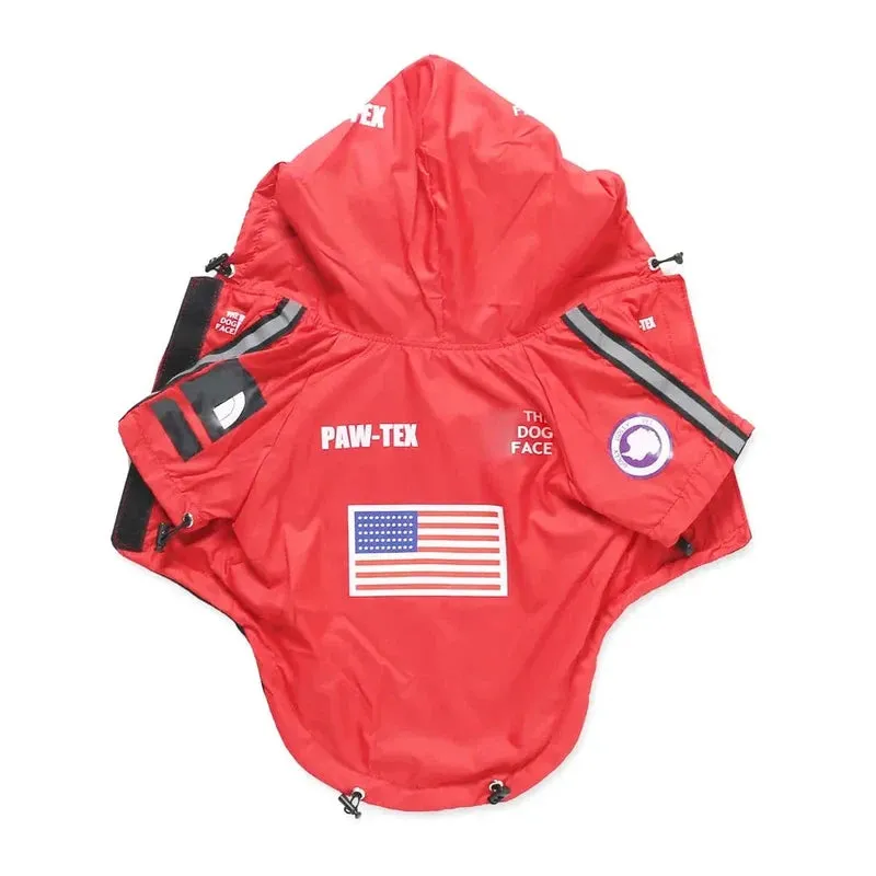 Waterproof Reflective Dog Jacket for All-Weather Adventures