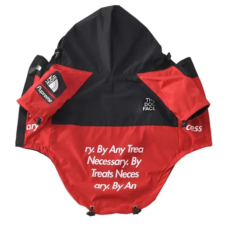 Waterproof Reflective Dog Jacket for All-Weather Adventures