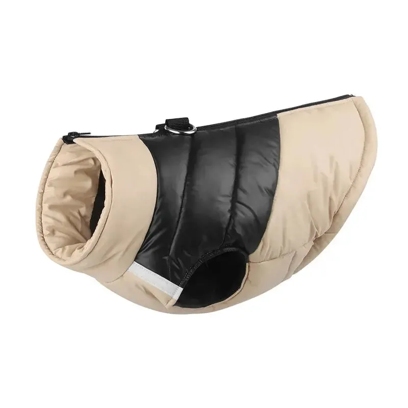 Waterproof Winter Dog Jacket for Small & Large Breeds