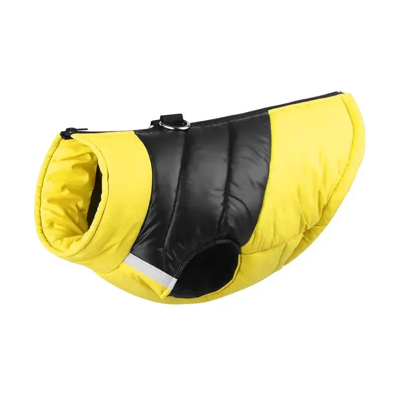 Waterproof Winter Dog Jacket for Small & Large Breeds