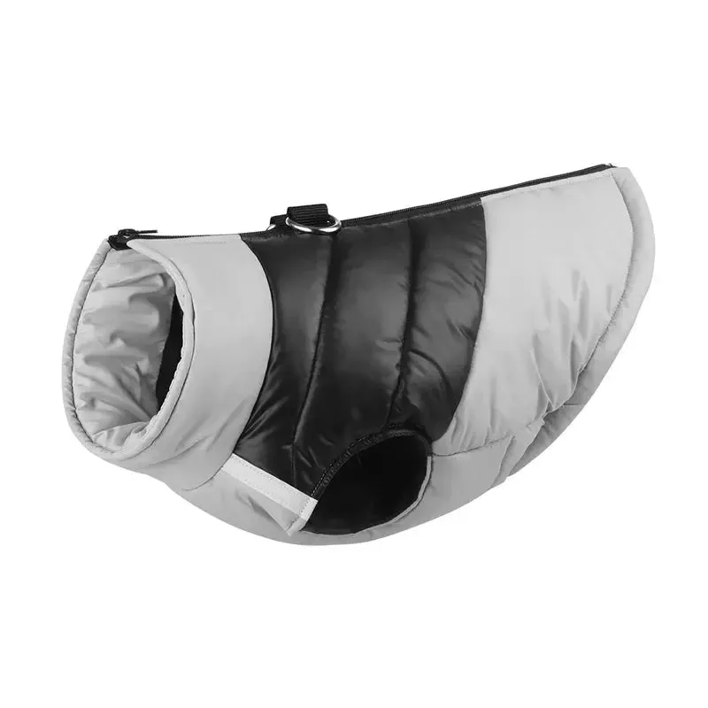 Waterproof Winter Dog Jacket for Small & Large Breeds