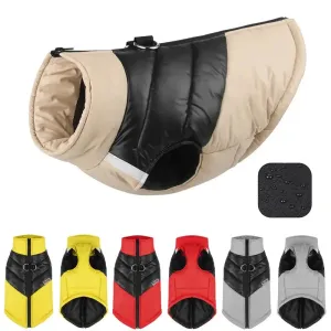 Waterproof Winter Dog Jacket for Small & Large Breeds