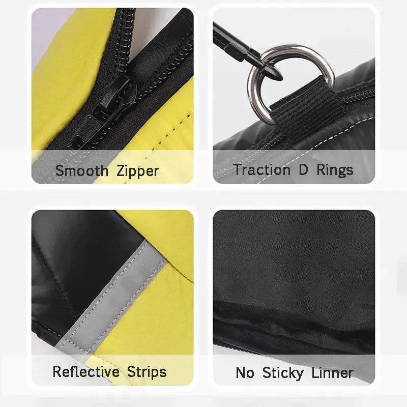 Waterproof Winter Dog Jacket for Small & Large Breeds