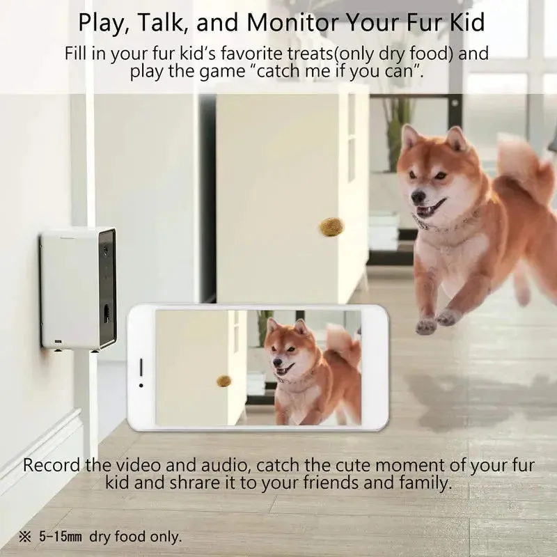 Wifi Treat Dispenser