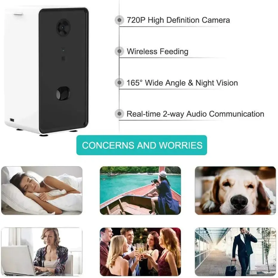 Wifi Treat Dispenser