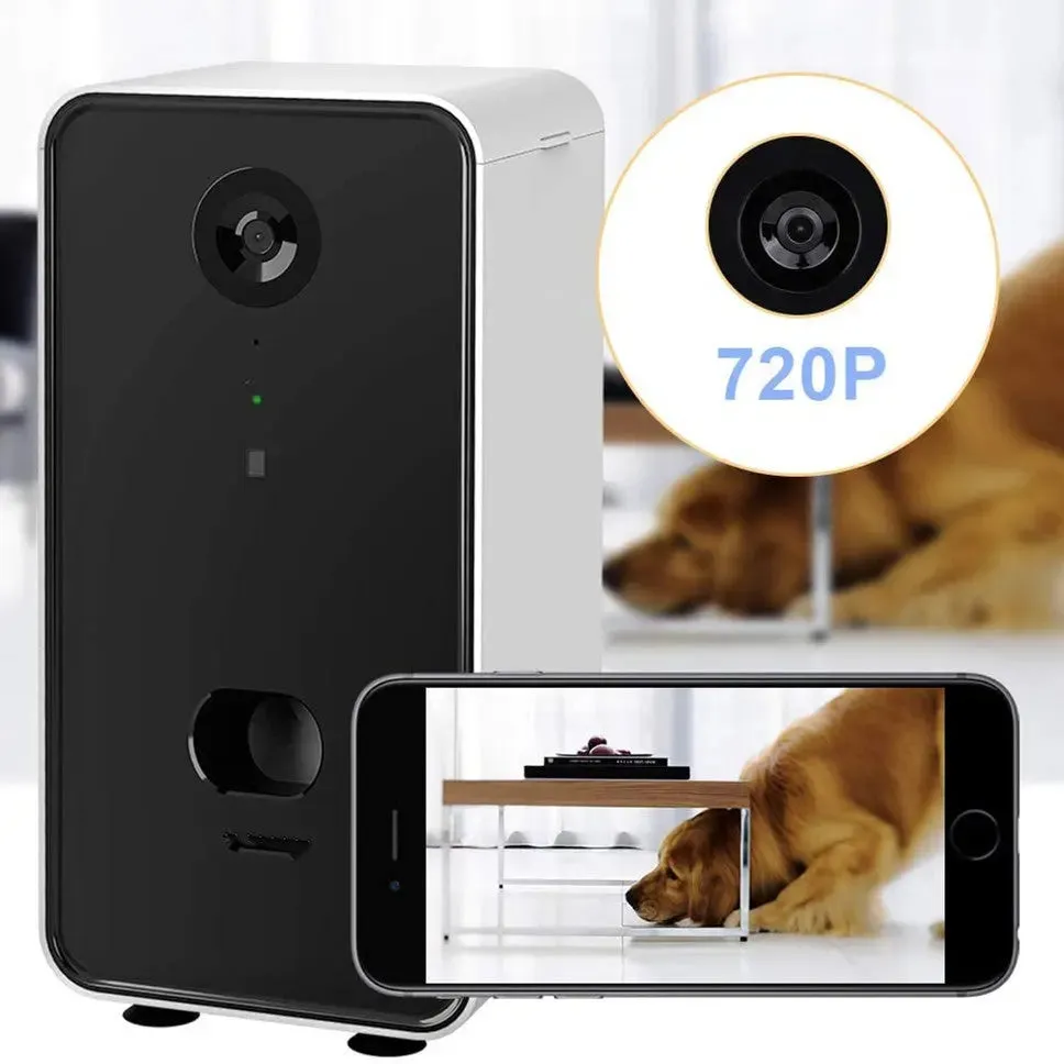 Wifi Treat Dispenser