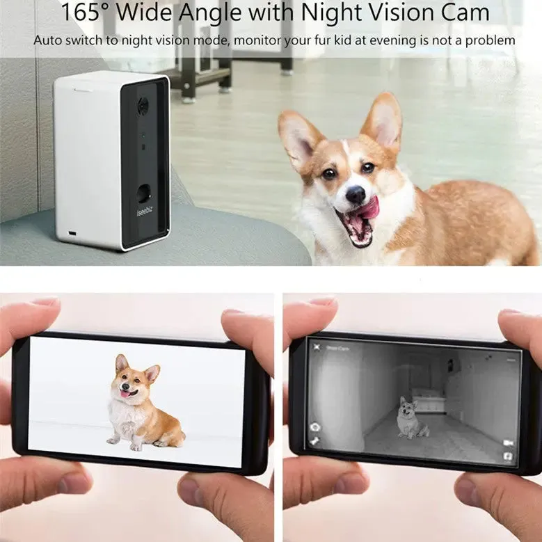 Wifi Treat Dispenser