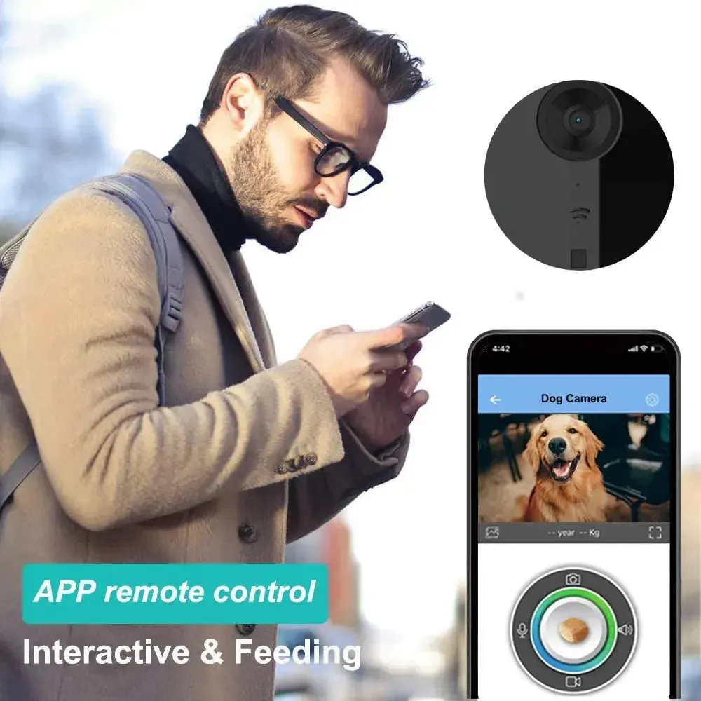 Wifi Treat Dispenser