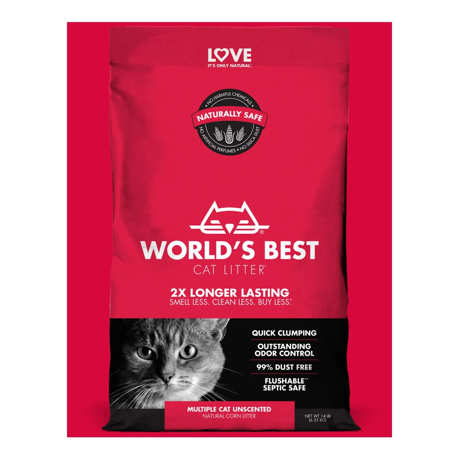 World's Best Cat Litter Multi Cat