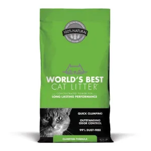 World's Best Clumping Cat Litter