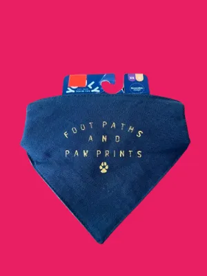 XS/Small Reversible Pet Bandana