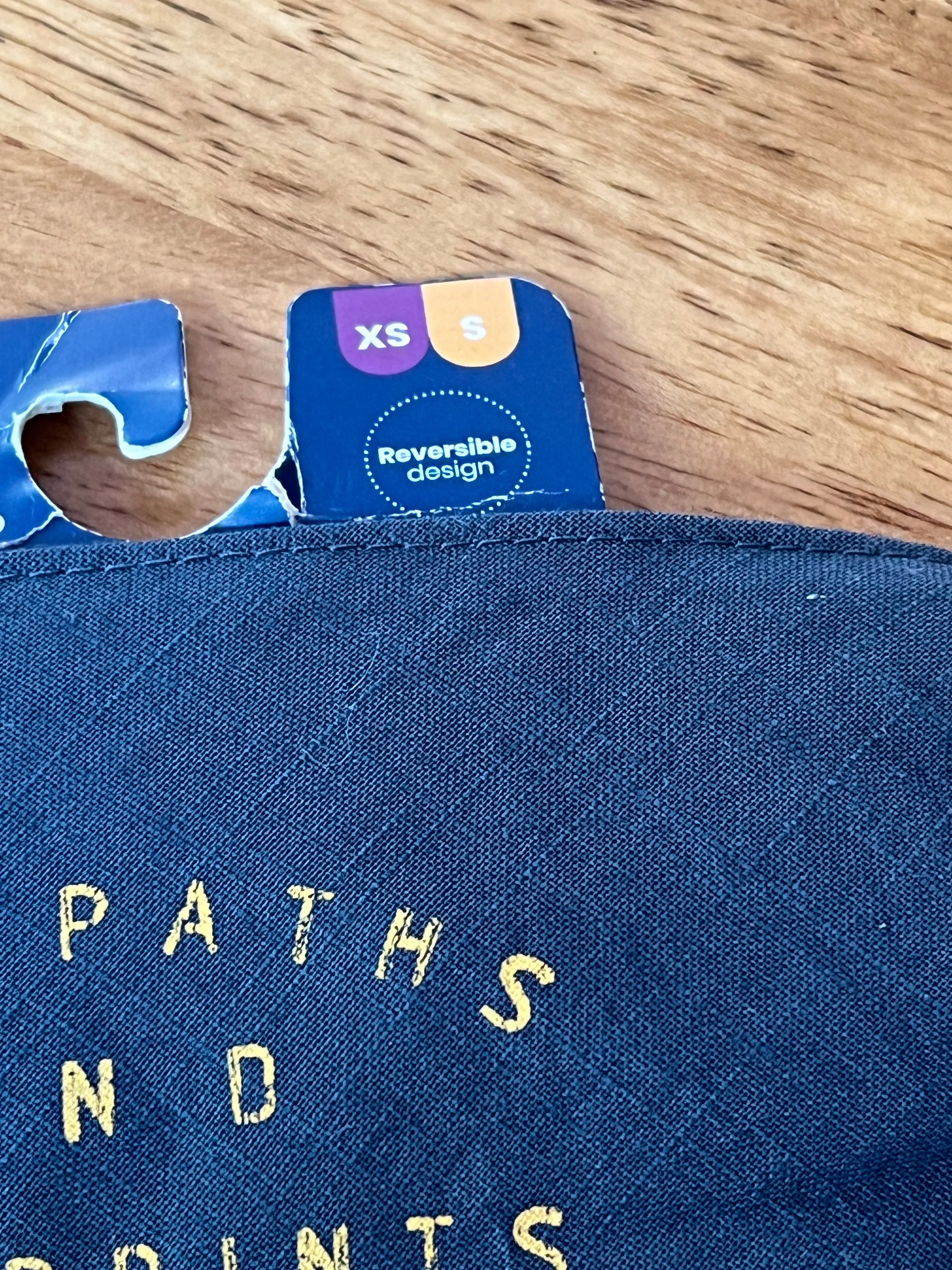 XS/Small Reversible Pet Bandana