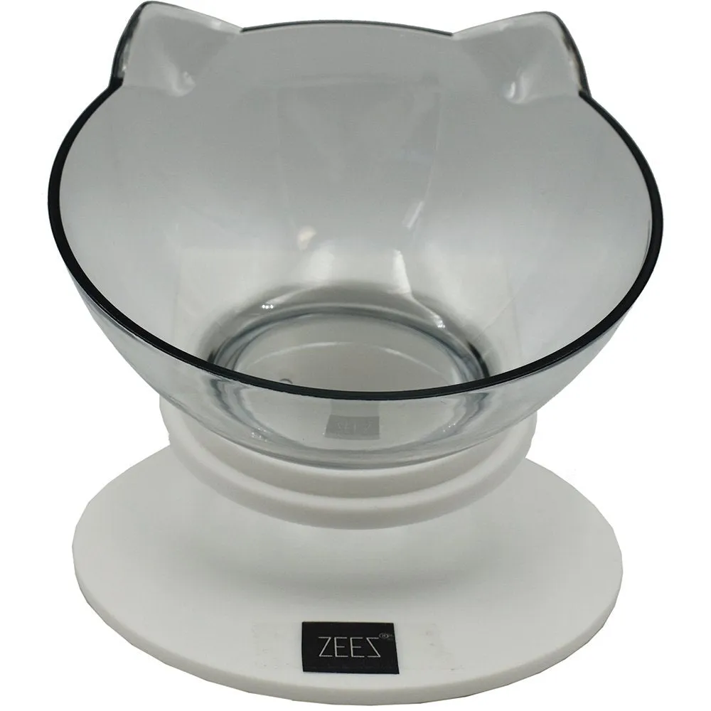 ZeeZ Elevated Tilted Cat Bowl 250mL^^^
